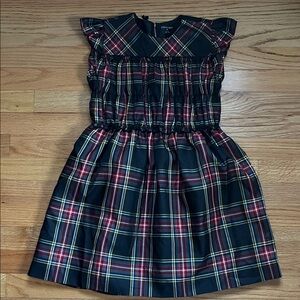 Crewcuts Plaid Dress, like new.